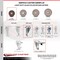 Service Caster 3 Inch SS High Temp Glass Filled Nylon 12mm Stem Caster Total Lock Brake SCC SCC-SSTSTTL20S314-GFNSHT-M1215 - alternate 4